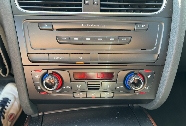 Audi A5 Quattro 3.2 FSi V6 24V 265cv Tiptronic Boîte auto