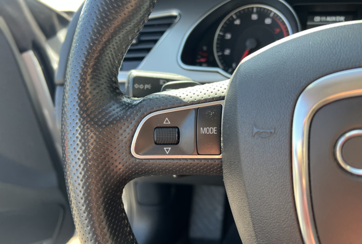 Audi A5 Quattro 3.2 FSi V6 24V 265cv Tiptronic Boîte auto