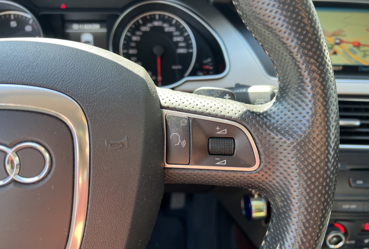 Audi A5 Quattro 3.2 FSi V6 24V 265cv Tiptronic Boîte auto