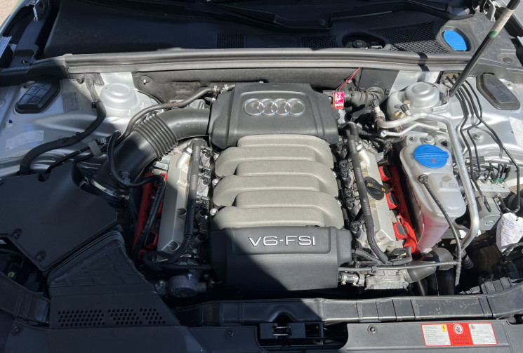 Audi A5 Quattro 3.2 FSi V6 24V 265cv Tiptronic Boîte auto