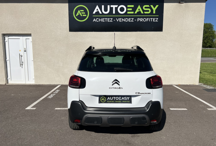Citroën C3 Aircross 1.2 i EAT6 S&S 110 cv Boîte auto