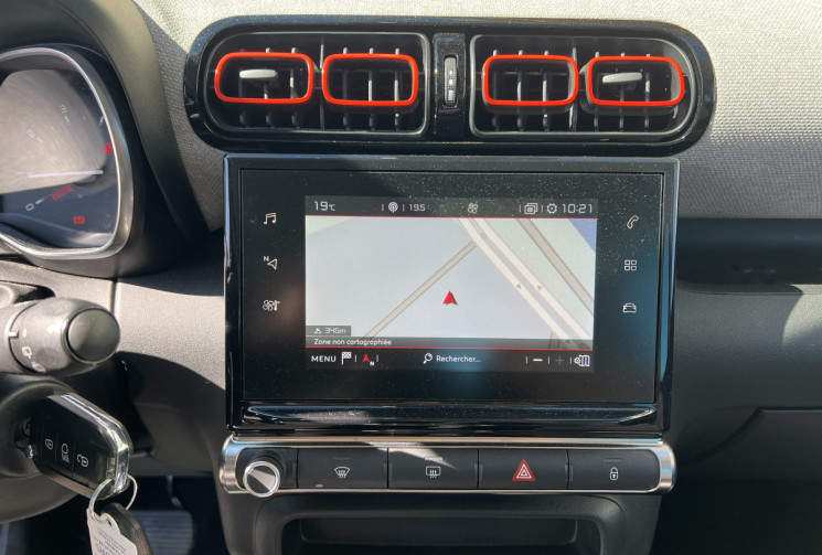 Citroën C3 Aircross 1.2 i EAT6 S&S 110 cv Boîte auto