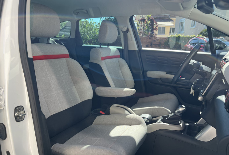 Citroën C3 Aircross 1.2 i EAT6 S&S 110 cv Boîte auto