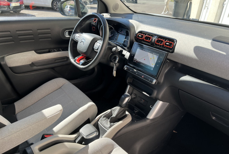 Citroën C3 Aircross 1.2 i EAT6 S&S 110 cv Boîte auto