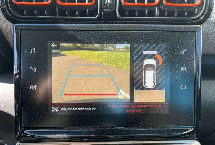 Citroën C3 Aircross 1.2 i EAT6 S&S 110 cv Boîte auto