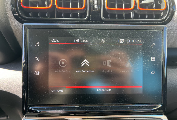 Citroën C3 Aircross 1.2 i EAT6 S&S 110 cv Boîte auto