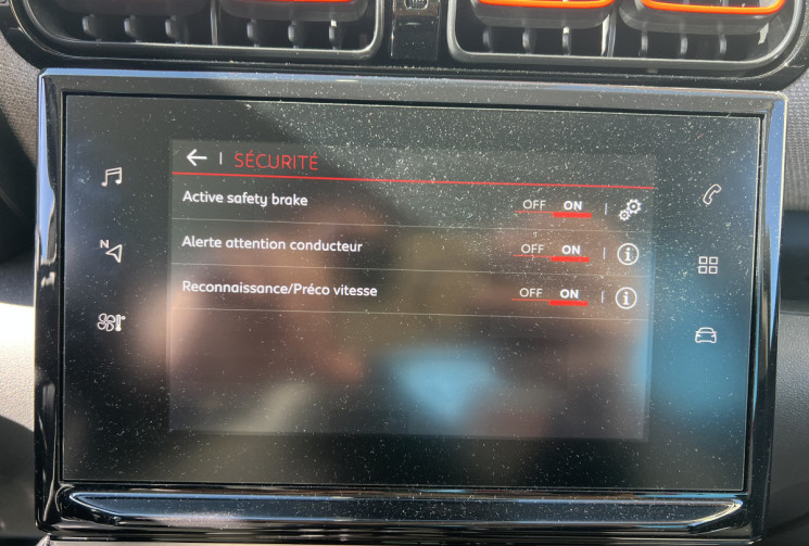 Citroën C3 Aircross 1.2 i EAT6 S&S 110 cv Boîte auto