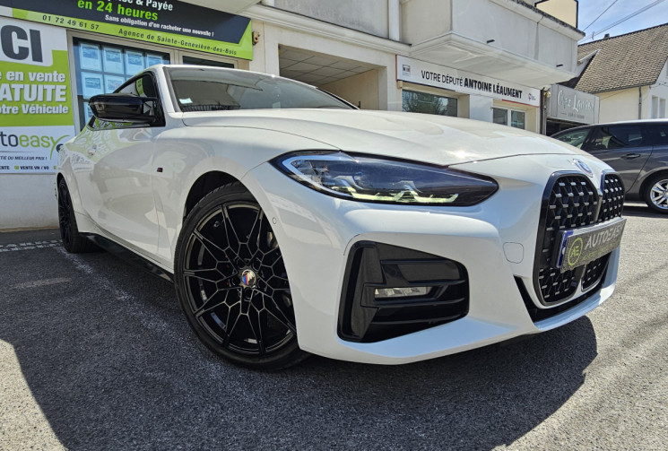 BMW Série 4 Coupé  420i 184 ch M Sport 