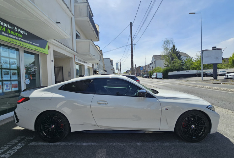 BMW Série 4 Coupé  420i 184 ch M Sport 