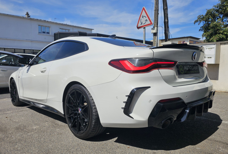 BMW Série 4 Coupé  420i 184 ch M Sport 