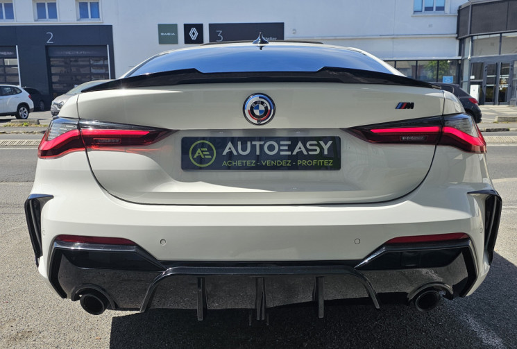 BMW Série 4 Coupé  420i 184 ch M Sport 