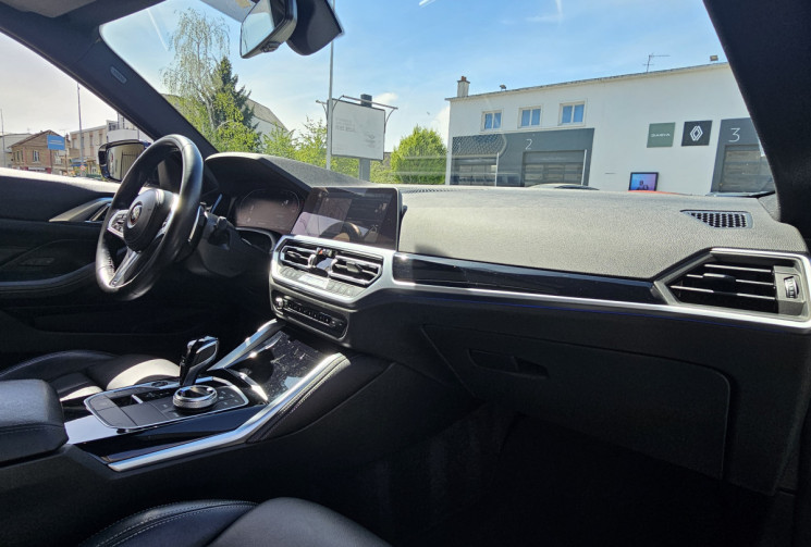 BMW Série 4 Coupé  420i 184 ch M Sport 
