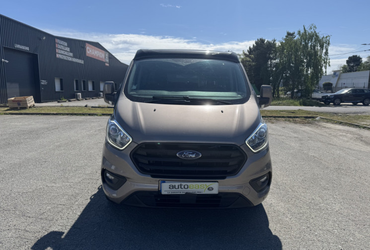 Ford TRANSIT CUSTOM KOMBI I 130 cv 2.0 EcoBlue KOSMO URBAN LAIKA - VAN AMENAGE