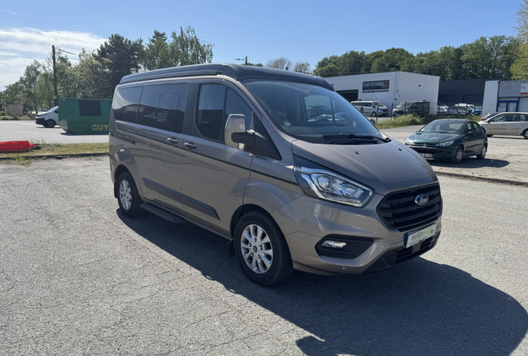Ford TRANSIT CUSTOM KOMBI I 130 cv 2.0 EcoBlue KOSMO URBAN LAIKA - VAN AMENAGE