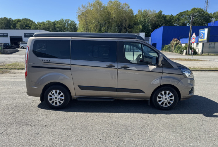 Ford TRANSIT CUSTOM KOMBI I 130 cv 2.0 EcoBlue KOSMO URBAN LAIKA - VAN AMENAGE