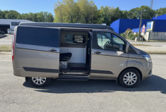 Ford TRANSIT CUSTOM KOMBI I 130 cv 2.0 EcoBlue KOSMO URBAN LAIKA - VAN AMENAGE