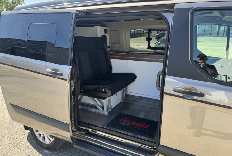 Ford TRANSIT CUSTOM KOMBI I 130 cv 2.0 EcoBlue KOSMO URBAN LAIKA - VAN AMENAGE