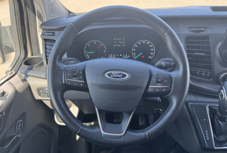 Ford TRANSIT CUSTOM KOMBI I 130 cv 2.0 EcoBlue KOSMO URBAN LAIKA - VAN AMENAGE