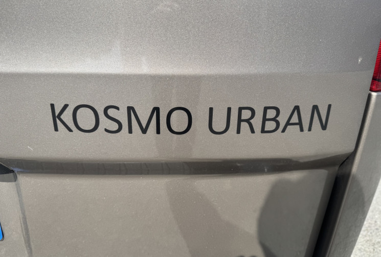 Ford TRANSIT CUSTOM KOMBI I  2.0 EcoBlue 130 cv KOSMO URBAN LAIKA - VAN AMENAGE