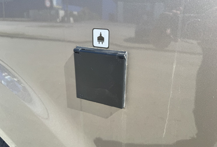 Ford TRANSIT CUSTOM KOMBI I 130 cv 2.0 EcoBlue KOSMO URBAN LAIKA - VAN AMENAGE