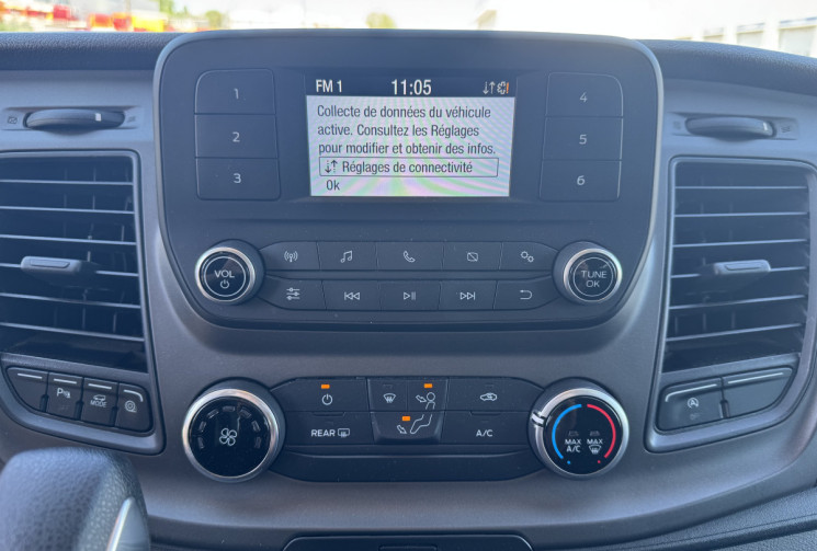 Ford TRANSIT CUSTOM KOMBI I 130 cv 2.0 EcoBlue KOSMO URBAN LAIKA - VAN AMENAGE