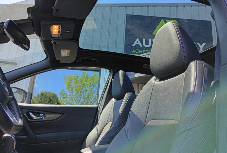 Nissan Qashqai 1,3 DIG-T 160ch N-Tec