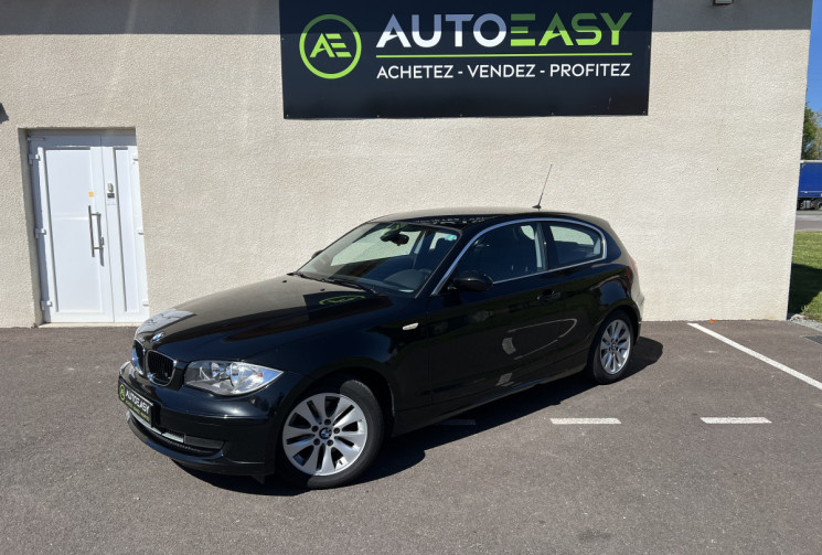 BMW Série 1 E81 118d 2.0 d 143cv