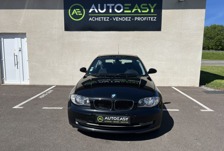 BMW Série 1 E81 118d 2.0 d 143cv