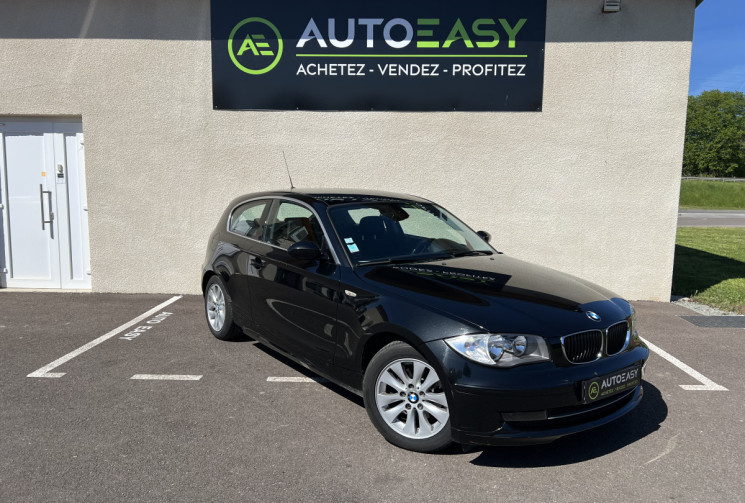 BMW Série 1 E81 118d 2.0 d 143cv