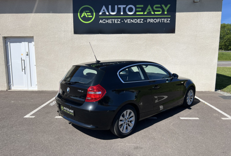 BMW Série 1 E81 118d 2.0 d 143cv