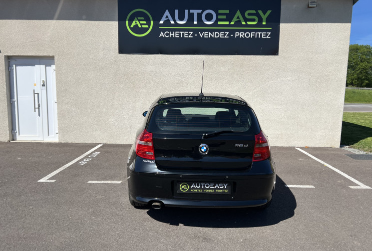 BMW Série 1 E81 118d 2.0 d 143cv