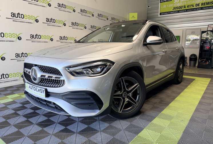 Mercedes GLA 200 d 150 ch AMG Line 8G-DCT