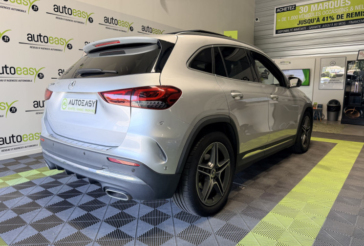 Mercedes GLA 200 d 150 ch AMG Line 8G-DCT