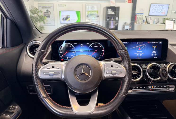 Mercedes GLA 200 d 150 ch AMG Line 8G-DCT