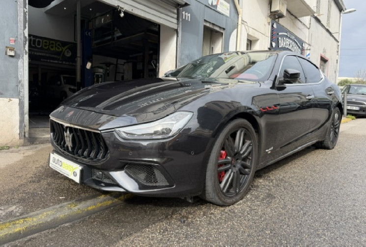 Maserati GHIBLI 3.0 D 24V 274 cv Boîte auto / VENTE A PRO UNIQUEMENT / Origine France  3eme main 