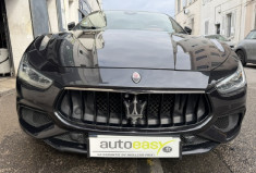 Maserati GHIBLI 3.0 D 24V 274 cv Boîte auto / VENTE A PRO UNIQUEMENT / Origine France  3eme main 
