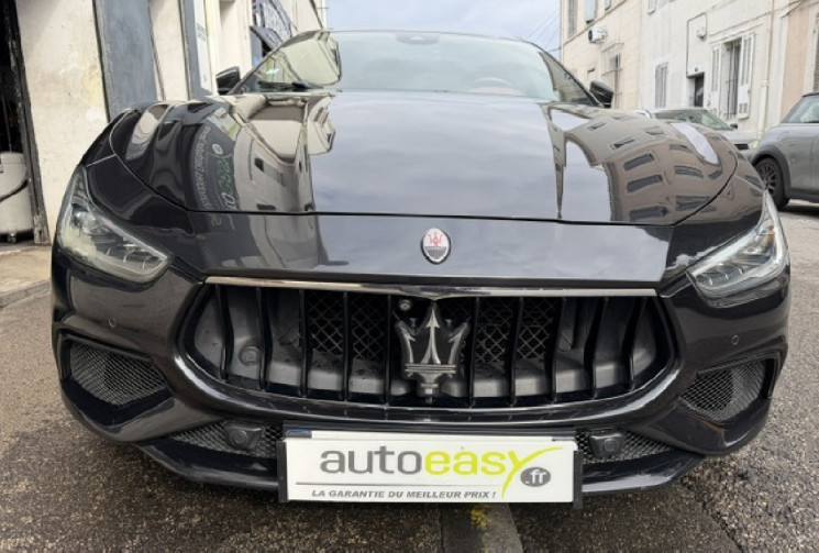 Maserati GHIBLI 3.0 D 24V 274 cv Boîte auto / VENTE A PRO UNIQUEMENT / Origine France  3eme main 