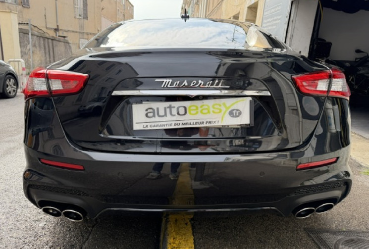 Maserati GHIBLI 3.0 D 24V 274 cv Boîte auto / VENTE A PRO UNIQUEMENT / Origine France  3eme main 