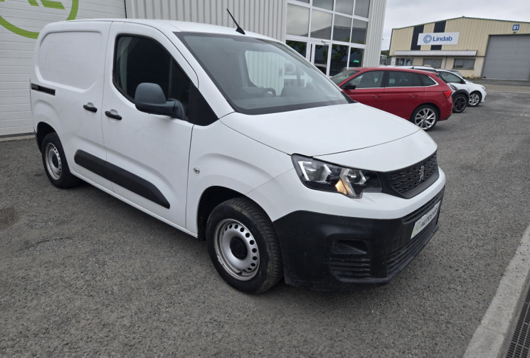 Peugeot Partner L1 1.6 BlueHDi 8V FAP 100 cv * CARPLAY * RADAR* TVA RECUPERABLE *