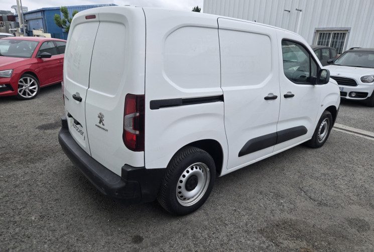 Peugeot Partner L1 1.6 BlueHDi 8V FAP 100 cv * CARPLAY * RADAR* TVA RECUPERABLE *