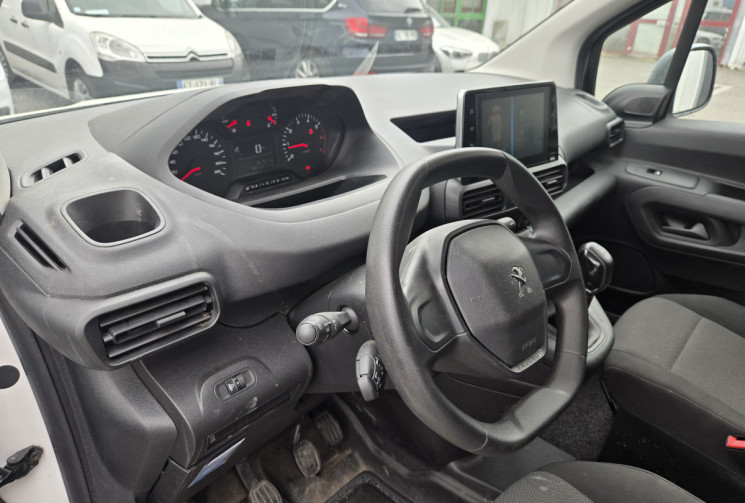 Peugeot Partner L1 1.6 BlueHDi 8V FAP 100 cv * CARPLAY * RADAR* TVA RECUPERABLE *