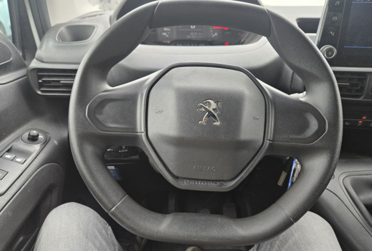 Peugeot Partner L1 1.6 BlueHDi 8V FAP 100 cv * CARPLAY * RADAR* TVA RECUPERABLE *