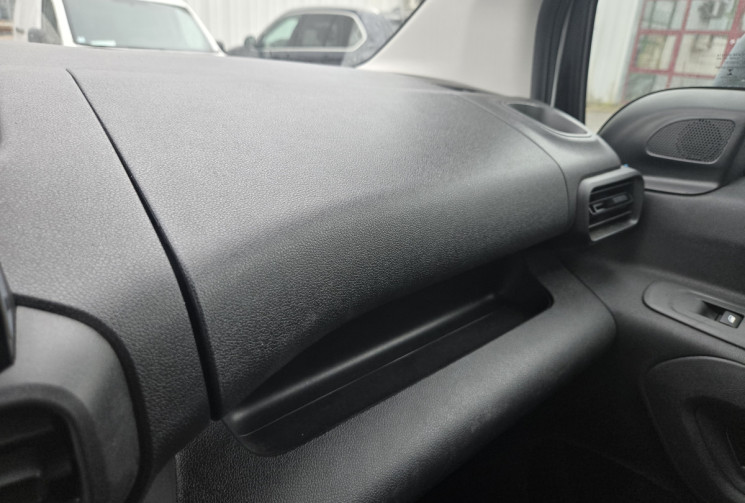 Peugeot Partner L1 1.6 BlueHDi 8V FAP 100 cv * CARPLAY * RADAR* TVA RECUPERABLE *