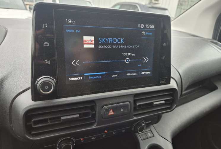 Peugeot Partner L1 1.6 BlueHDi 8V FAP 100 cv * CARPLAY * RADAR* TVA RECUPERABLE *