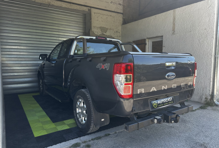 Ford Ranger III (P375) 2.2 TDCi 160ch Super Cab XLT Sport