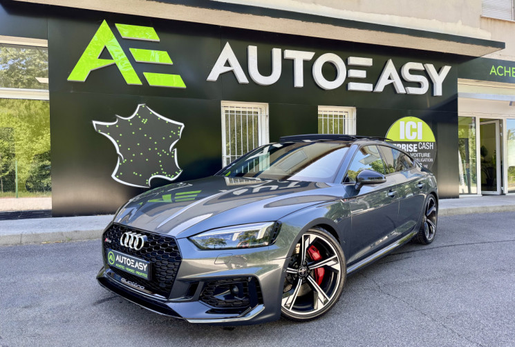 Audi RS5 Sportback 2.9 V6 TFSi 450 Quattro Tiptronic 8 / Immat FR / Toit ouvrant / B&O / 360° / HUD 