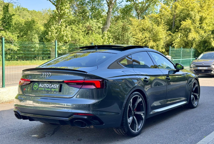 Audi RS5 Sportback 2.9 V6 TFSi 450 Quattro Tiptronic 8 / Immat FR / Toit ouvrant / B&O / 360° / HUD 