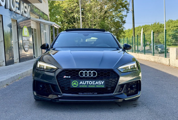 Audi RS5 Sportback 2.9 V6 TFSi 450 Quattro Tiptronic 8 / Immat FR / Toit ouvrant / B&O / 360° / HUD 