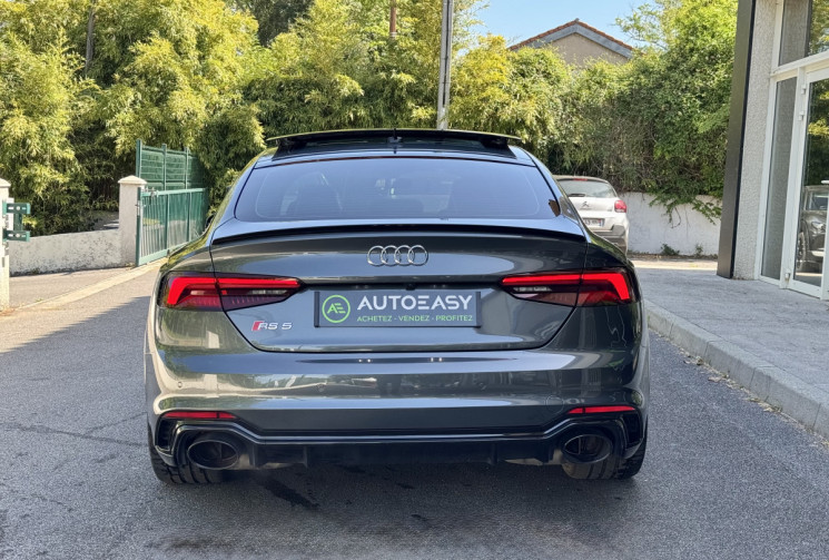 Audi RS5 Sportback 2.9 V6 TFSi 450 Quattro Tiptronic 8 / Immat FR / Toit ouvrant / B&O / 360° / HUD 