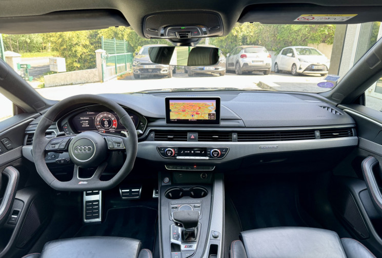 Audi RS5 Sportback 2.9 V6 TFSi 450 Quattro Tiptronic 8 / Immat FR / Toit ouvrant / B&O / 360° / HUD 